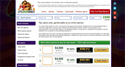 Desktop Screenshot of livecasinodirect.com