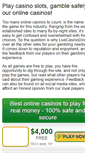 Mobile Screenshot of livecasinodirect.com